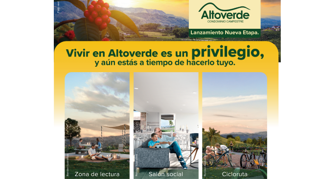 Alcanzamos un nuevo hito en Altoverde
