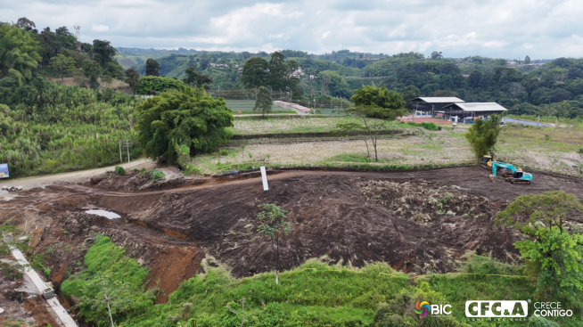 Iniciamos obras en Hacienda Canaán