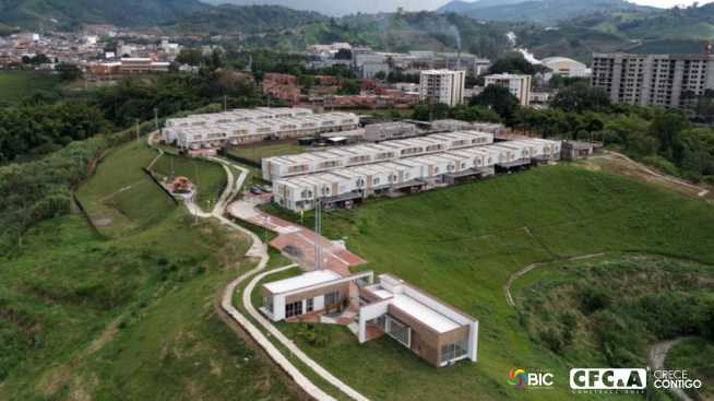 Avanzamos en la construcción de Altoverde