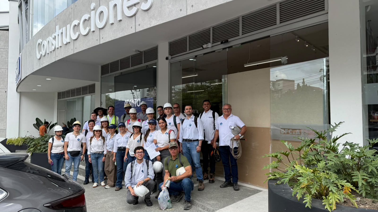 Construir también es estar: Así hemos estado presentes