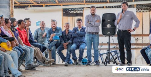 En nuestras obras