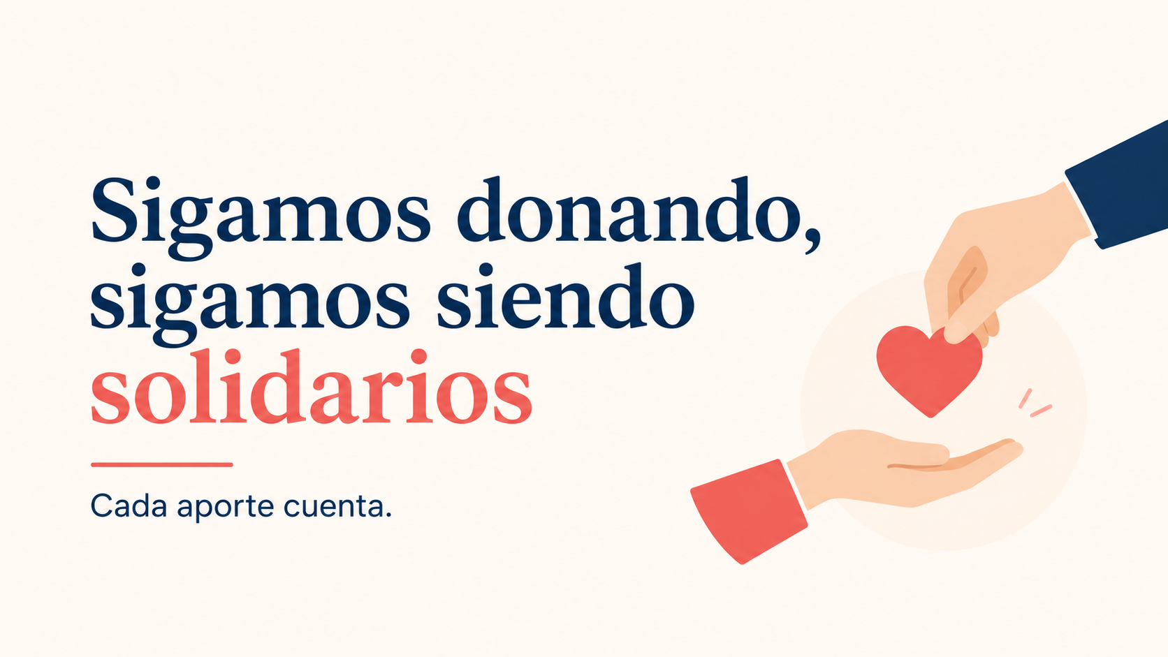 Más de 20 días después, nuestra ayuda sigue siendo necesaria