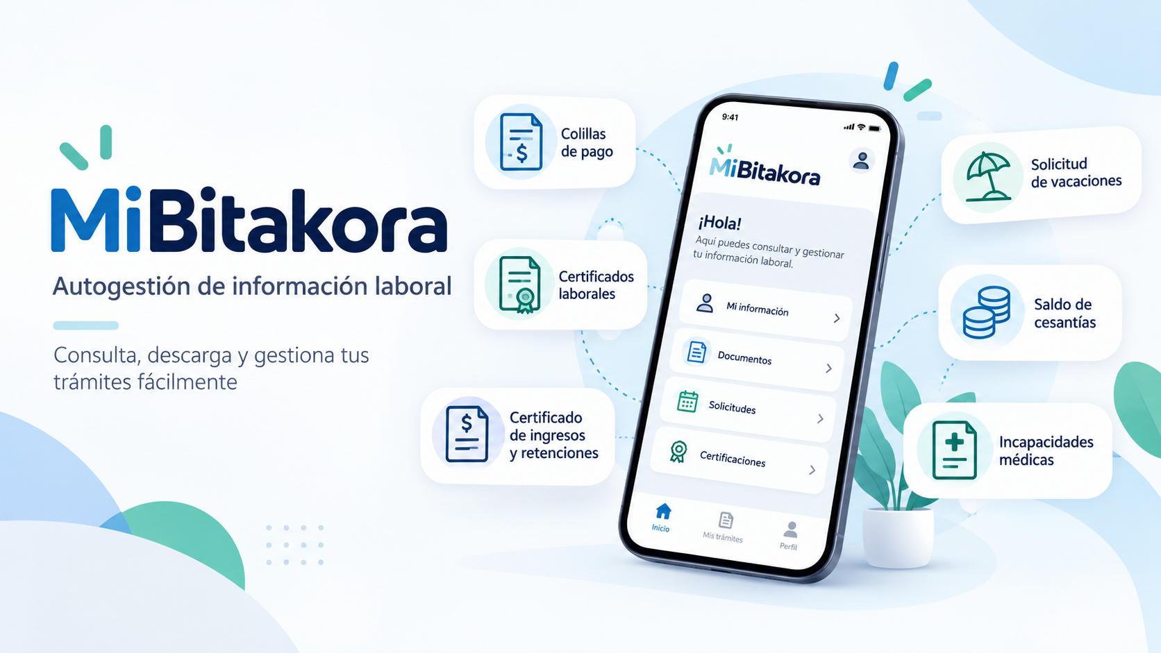 MiBitakora: Tu información laboral, al alcance de un clic