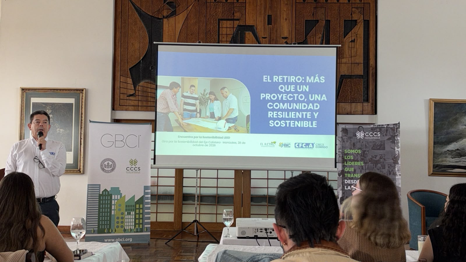Presentamos El Retiro: una comunidad resiliente y sostenible