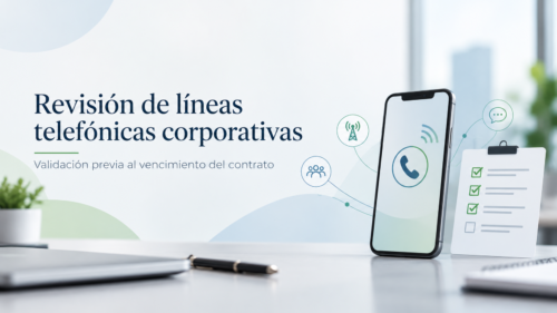 Líneas telefónicas